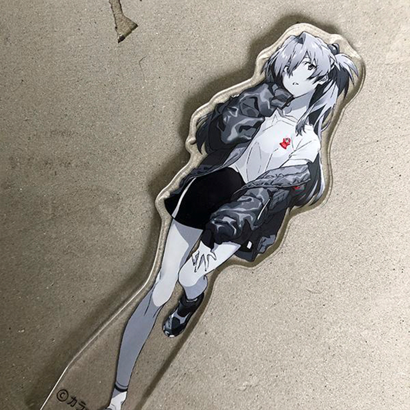 EVASTOREオリジナル RADIO EVA10thアクリルスタンド_第1弾アスカ