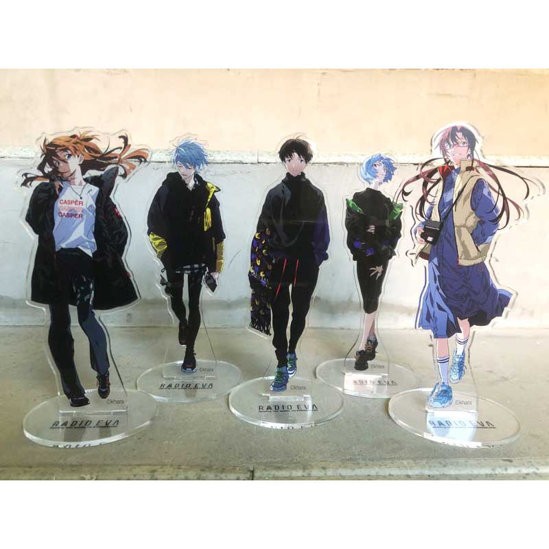 EVASTOREオリジナル RADIO EVA アクリルスタンド_第4弾カヲル: グッズ
