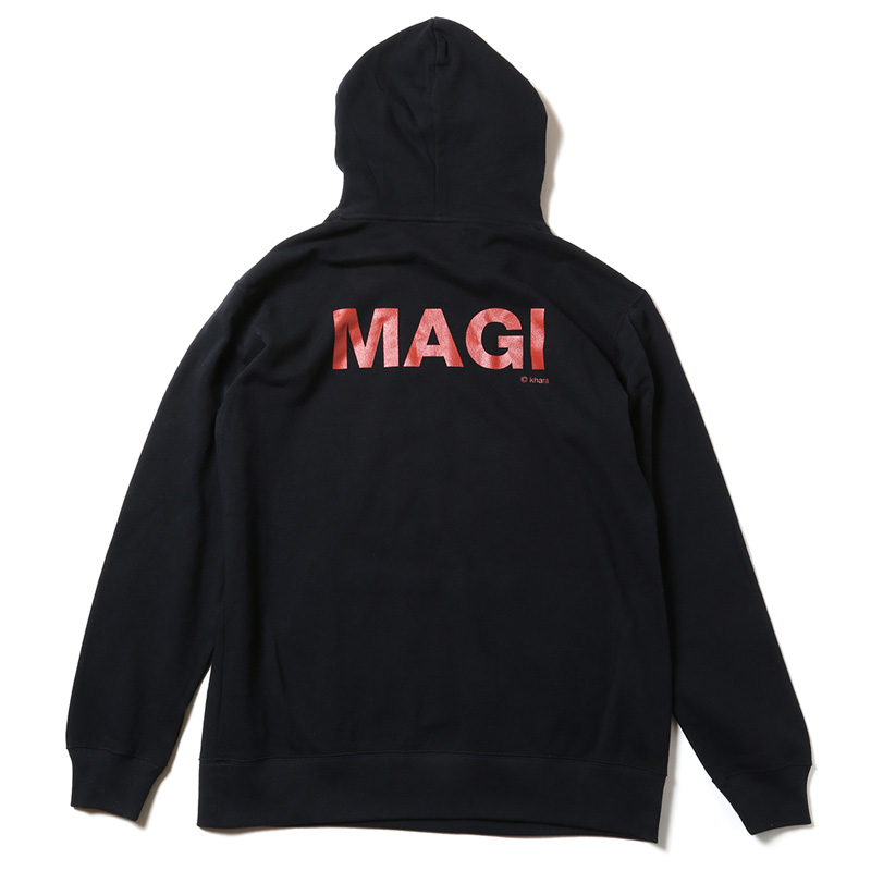 RADIO EVA 495 MAGI SYSTEM BIG Parka/CASPER（ブラック