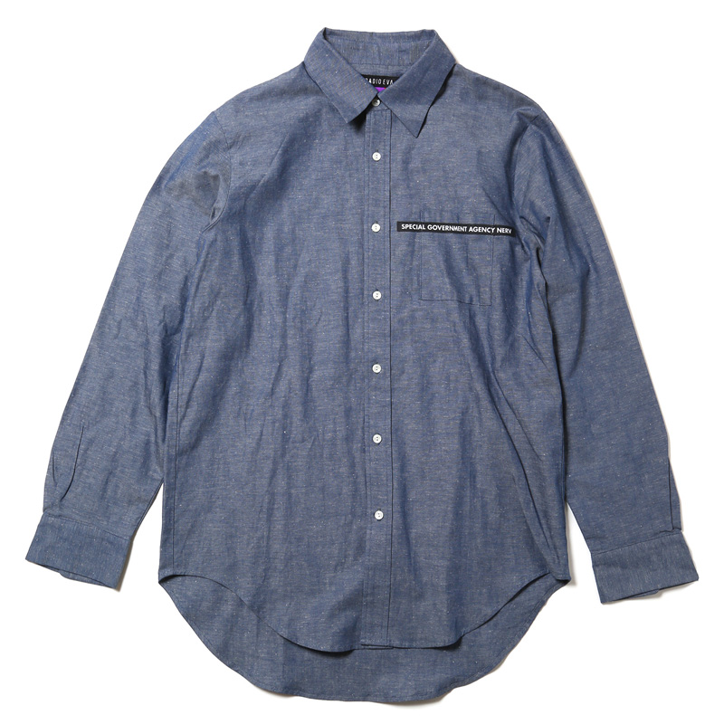 RADIO EVA 627 NEW ONLY SUMMER SHIRTS/インディゴ(インディゴ