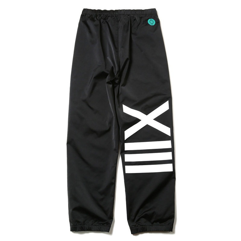 RADIO EVA 633 EVANGELION XIII Nylon Pants/ブラック(M