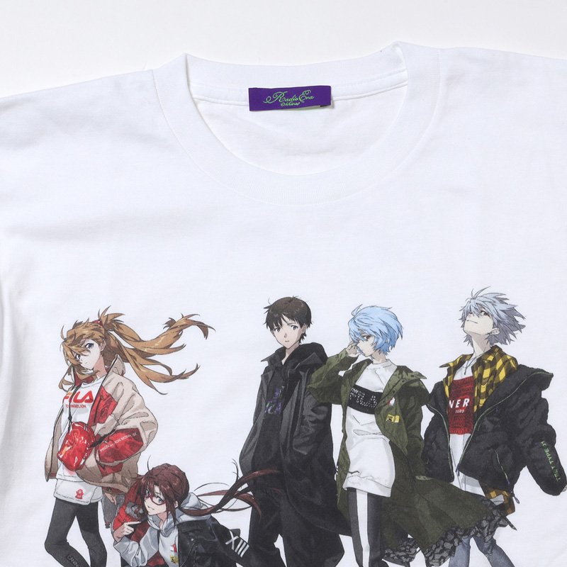 RADIO EVA 688 RADIO EVA Illustration T-Shirt (Mai Yoneyama
