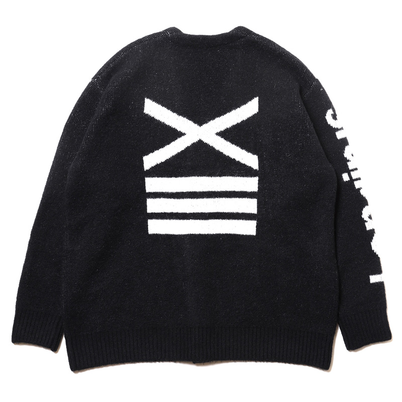 RADIO EVA A211 PUPPET Collection Cardigan/BLACK(M　BLACK): ファッション |  EVANGELION STORE オンライン