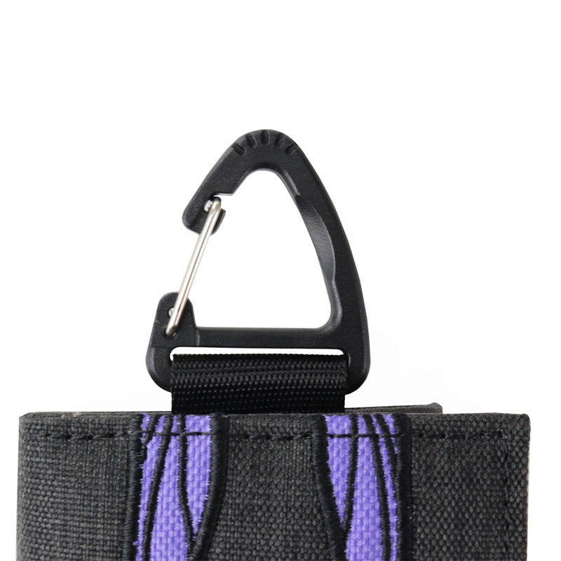 RADIO EVA 754 EVANGELION Mini Wallet by mis zapatos/BLACK