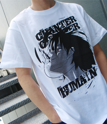ヱヴァンゲリヲン新劇場版 カヲルTシャツ/ホワイト ヱヴァンゲリヲン新劇場版 カヲルTシャツ/ホワイト
