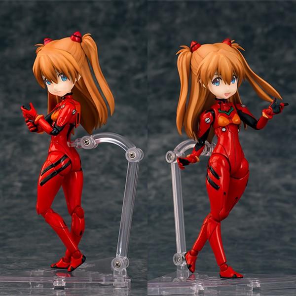 パルフォム】式波・アスカ・ラングレー 塗装済み可動フィギュア
