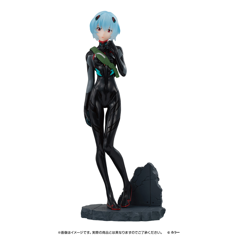 GASHA PORTRAITS PREMIUM エヴァンゲリオン/アヤナミレイ(仮称)4個入りBOX(バンダイ): フィギュア・模型 | EVANGELION STORE オンライン