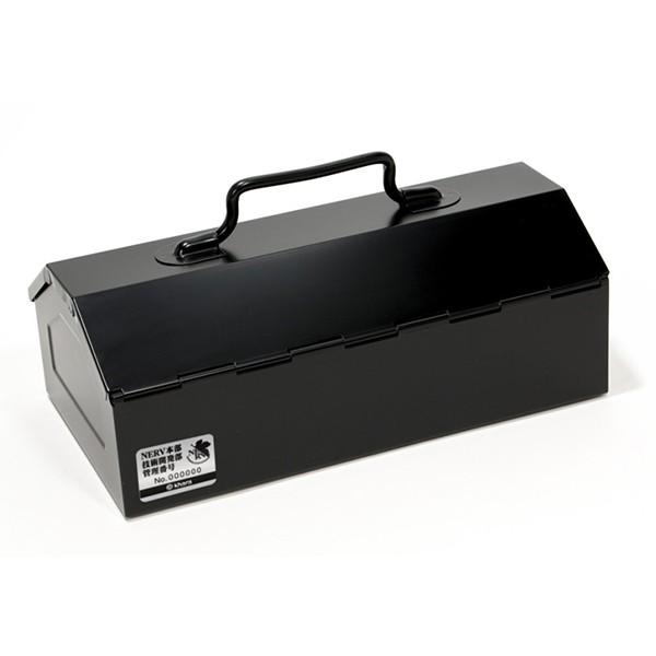新品 EVISEN ツールボックス 黒 TOOL BOX