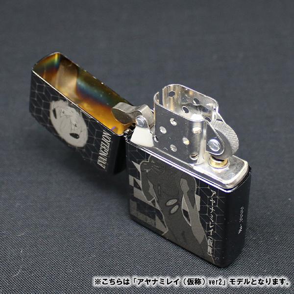 EVASTOREオリジナル ヱヴァンゲリヲン新劇場版ZIPPO　式波・アスカ・ラングレーver2