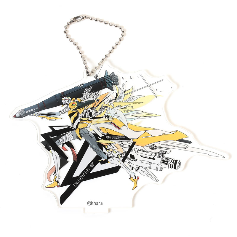 EVASTOREオリジナル RADIO EVA アクリルスタンド_零号機(KENTA