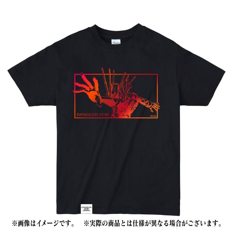 EVANGELION STOREオンライン限定 新２号機 Tシャツ/ブラック [お届け予定：2024年4月上旬](M　ブラック): ファッション |  EVANGELION STORE オンライン