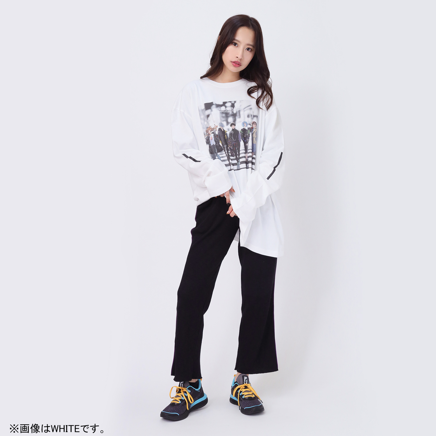 RADIO EVA 767 RADIO EVA Illustration Cutsew β（Mai Yoneyama