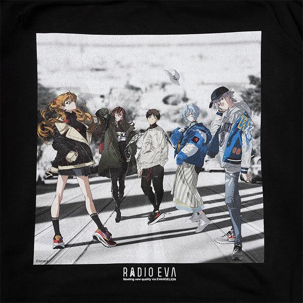 RADIO EVA 887 RADIO EVA Illustration Parka α（Mai Yoneyama
