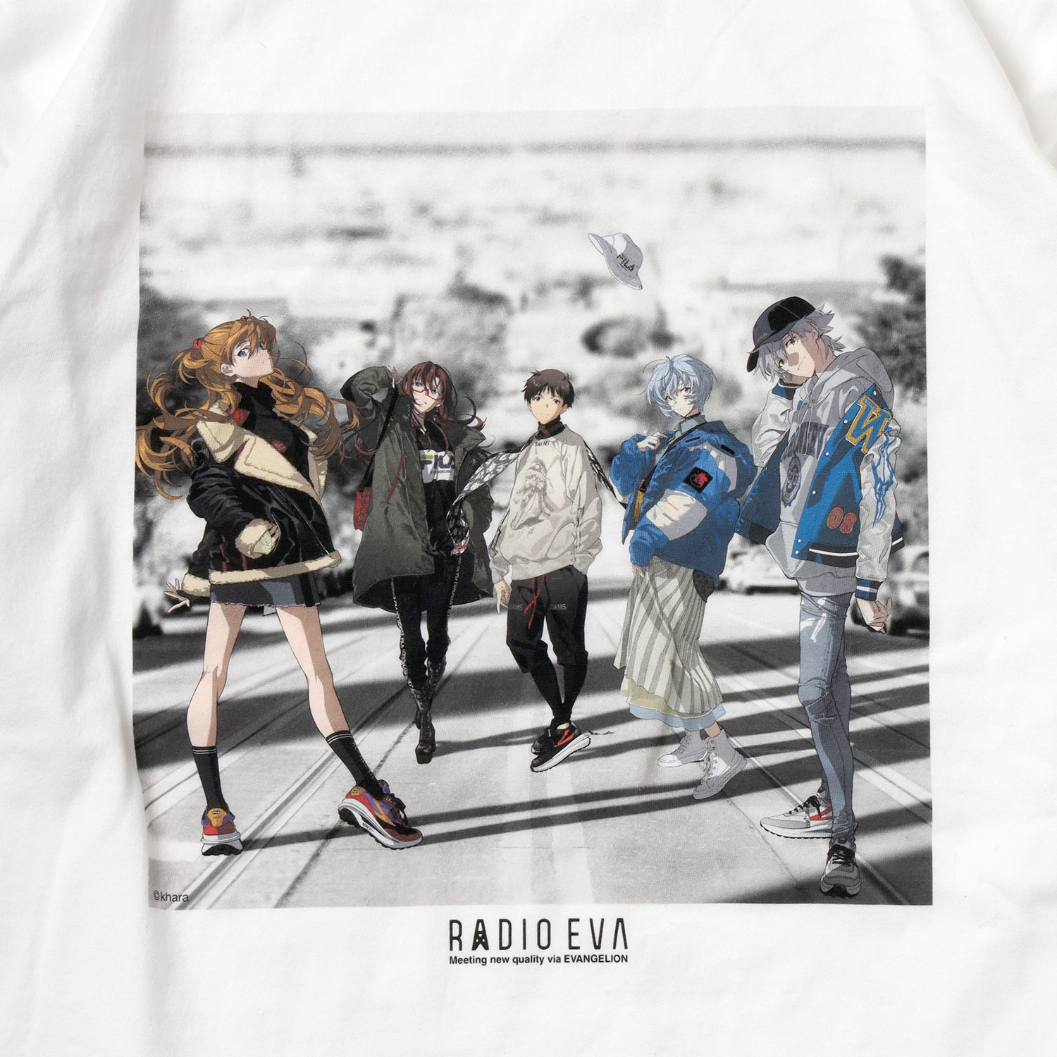 RADIO EVA 888 RADIO EVA Illustration Cutsew α（Mai Yoneyama