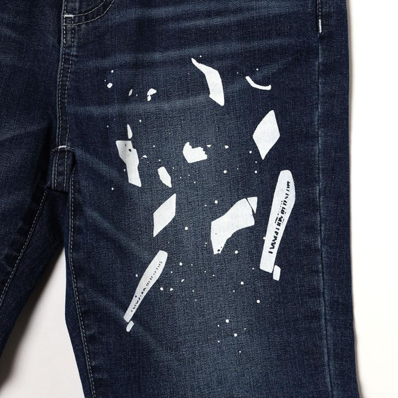 RADIO EVA A065 YAMIYO FLARE DENIM/INDIGO