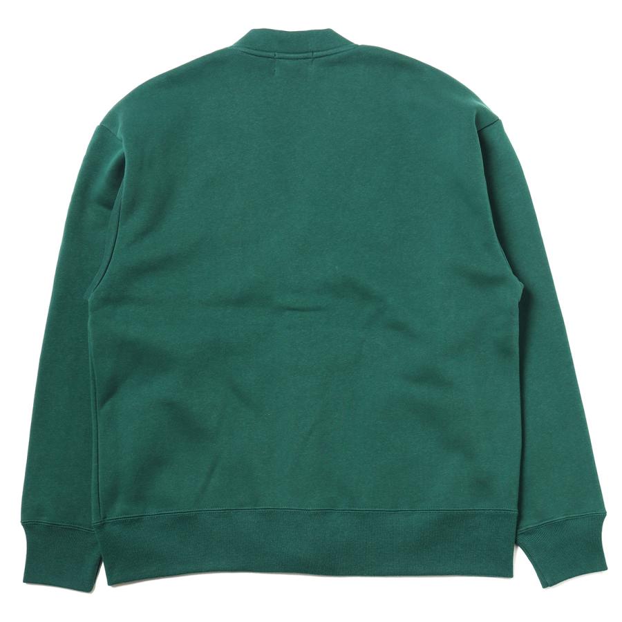 RADIO EVA A061 THE BEAST Sweat Cardigan/GREEN