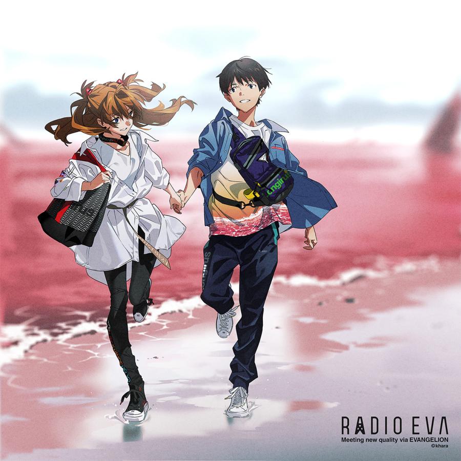 受注生産品】RADIO EVA 397 EVA Canvas Art （illustration）