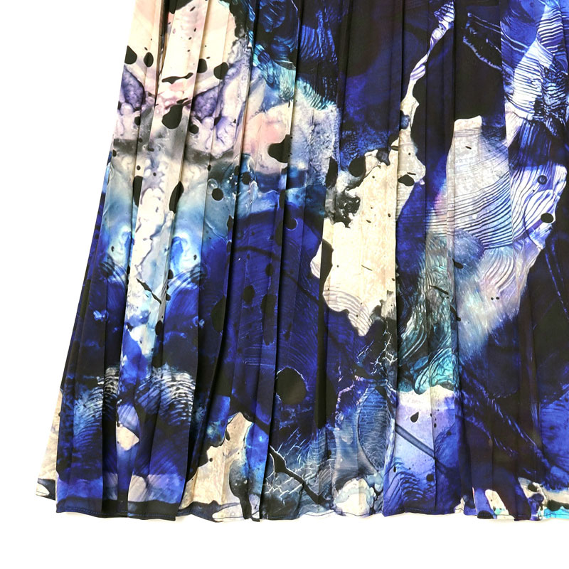 RADIO EVA A094 EVANGELION Graffiti Pleated Skirt by