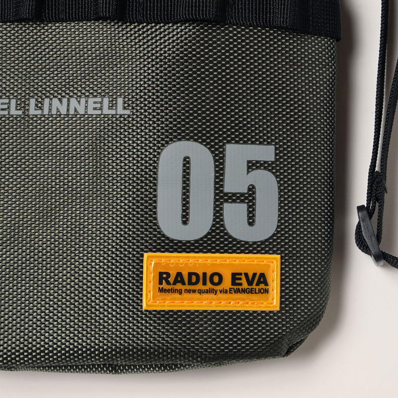 RADIO EVA A134 RADIO EVA x MICHAEL LINNELL SHOULDER POUCH