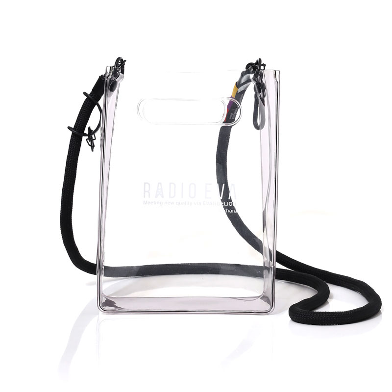 RADIO EVA A178 RADIO EVA PVC Tote Bag/SHITO（KENTA KAKIKAWA