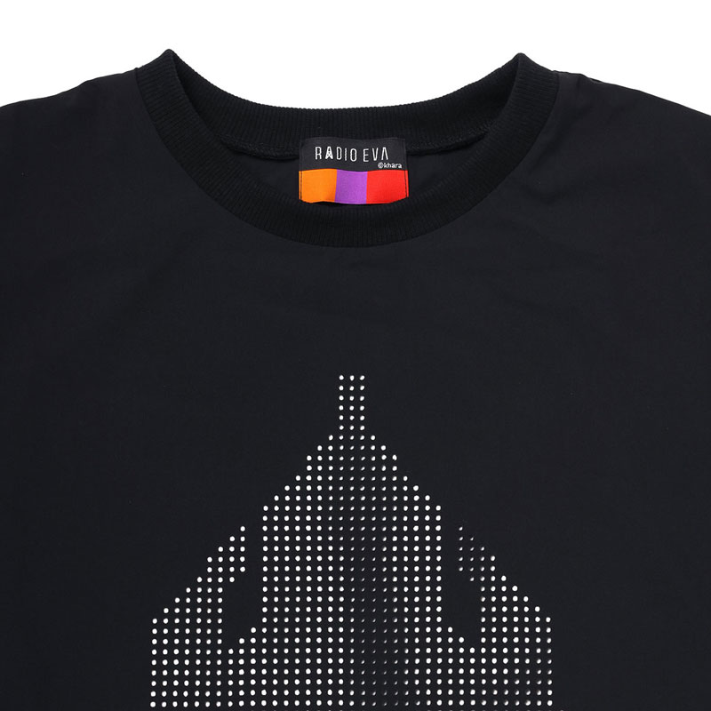 RADIO EVA A091 EVA-01 CORDURA T-Shirt/BLACK: ファッション | EVANGELION STORE オンライン