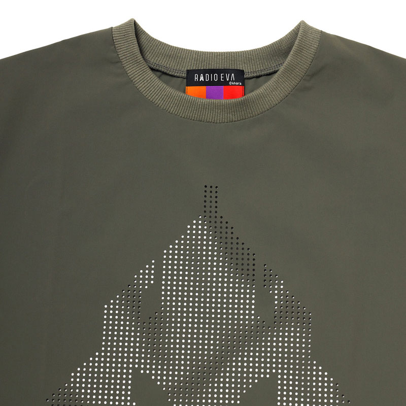 RADIO EVA A091 EVA-01 CORDURA T-Shirt/OLIVE: ファッション | EVANGELION STORE オンライン