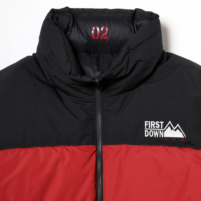 RADIO EVA A245 EVANGELION REVERSIBLE BUBBLE DOWN JACKET by
