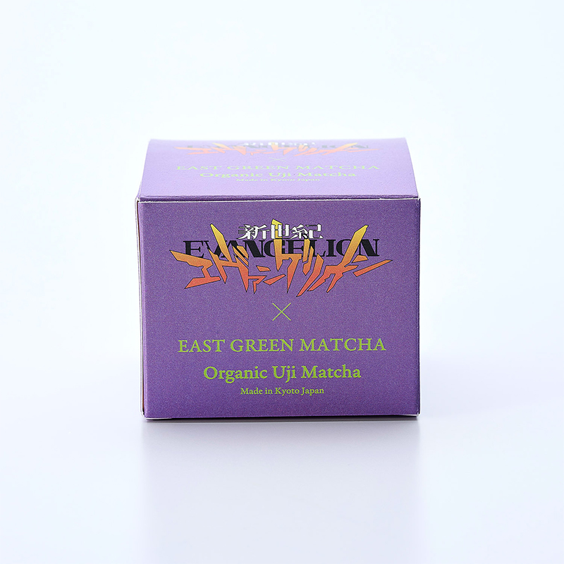 【RADIO EVA"THE 30"】C035 EVA-01 ORGANIC MATCHA HARMO HARMONIZE by EAST GREEN MATCHA(EVA-01)