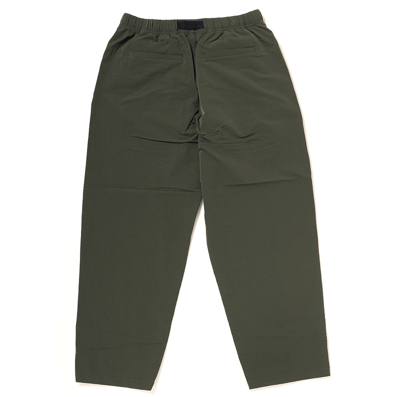 RADIO EVA A081 THE BEAST EMBROIDERY Tapered Pants/OLIVE OLIVE M