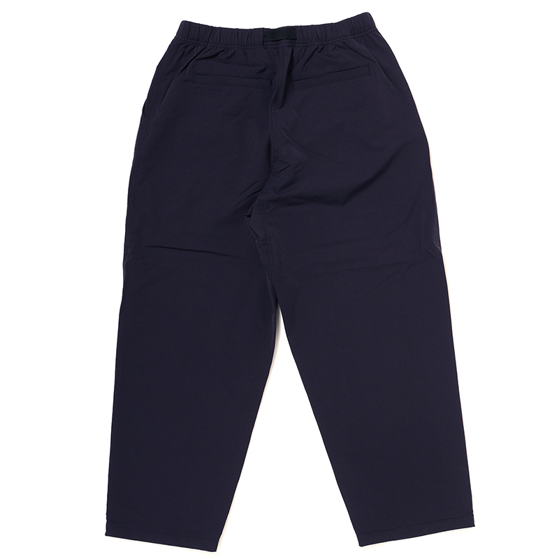 RADIO EVA A081 THE BEAST EMBROIDERY Tapered Pants/NAVY NAVY M