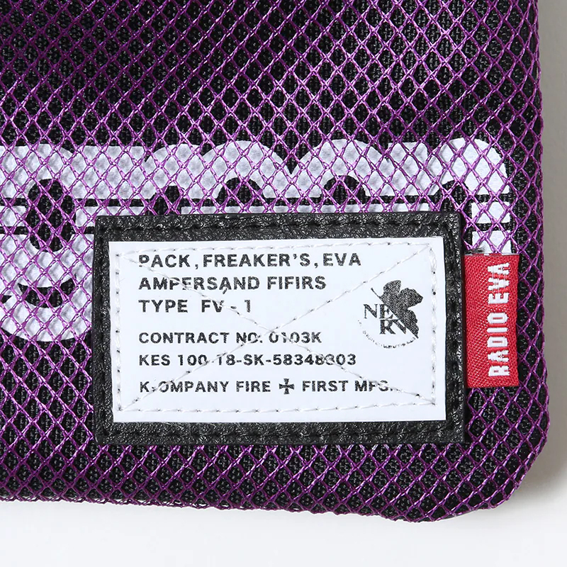 RADIO EVA 504 EVANGELION SACOCHE BAG by FIRE FIRST/EVA-01 MODEL EVA-01 MODEL