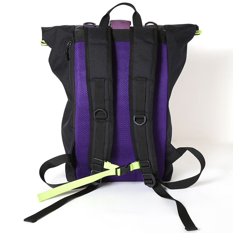 RADIO EVA 507 EVANGELION ROLL BACK PACK by FIRE FIRST/EVA-01 MODEL EVA-01 MODEL