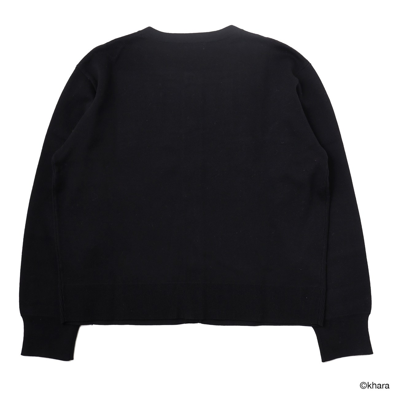 RADIO EVA A346 PUPPET Collection Cardigan/BLACK BLACK M