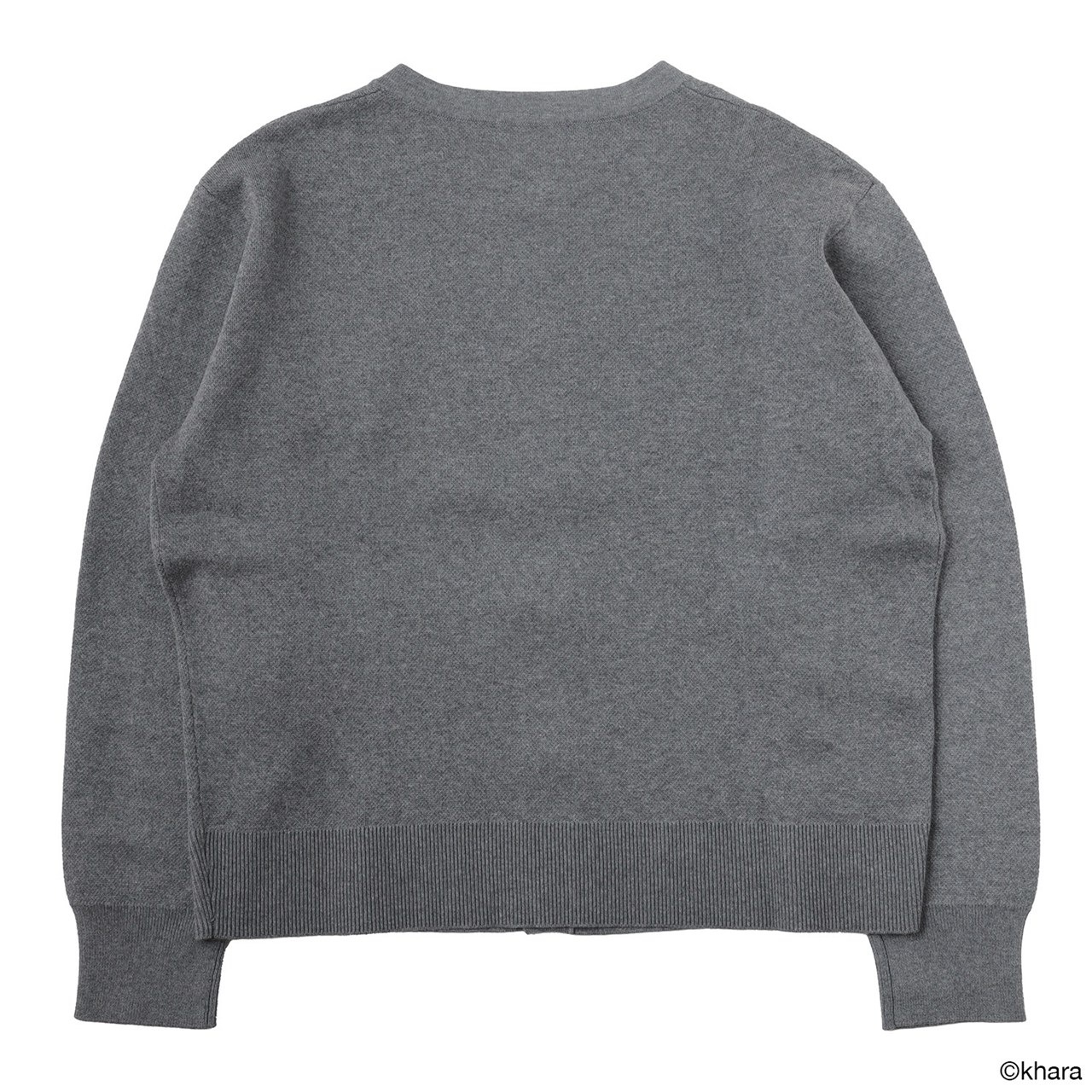 RADIO EVA A346 PUPPET Collection Cardigan/GRAY GRAY M