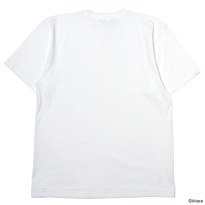 RADIO EVA A358 Helvetica T-Shirt α/WHITE WHITE M