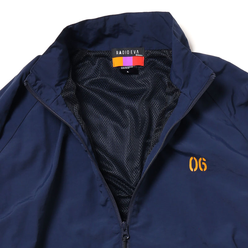 RADIO EVA A170 EVANGELION SOLID NYLON JACKET/NAVY NAVY M