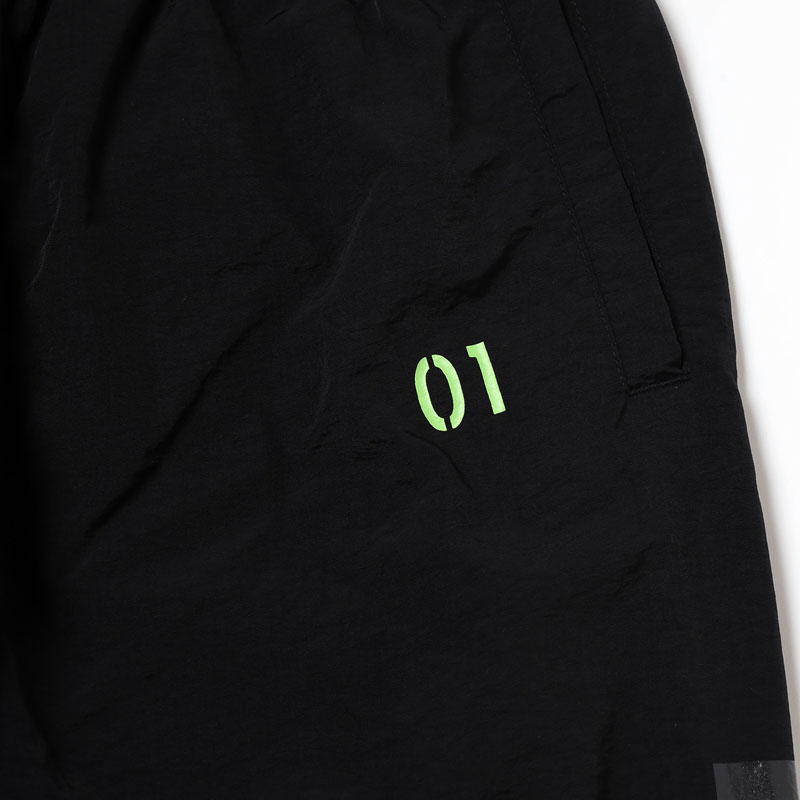 RADIO EVA A171 EVANGELION SOLID NYLON PANTS/BLACK/M BLACK M
