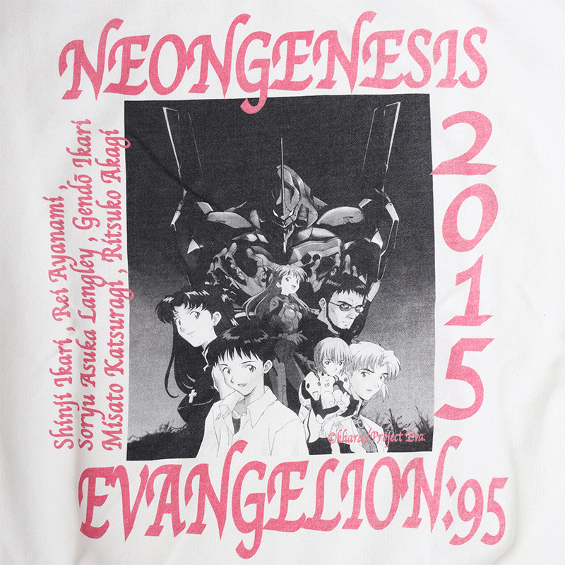 【EVANGELION:95】0055 Sweat /WHITE WHITE L