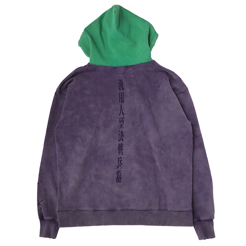 【EVANGELION:95】0081 Parka/PURPLE PURPLE L