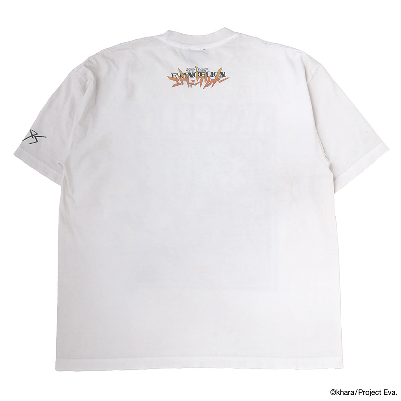 【EVANGELION:95】0087 T-Shirt/WHITE/L