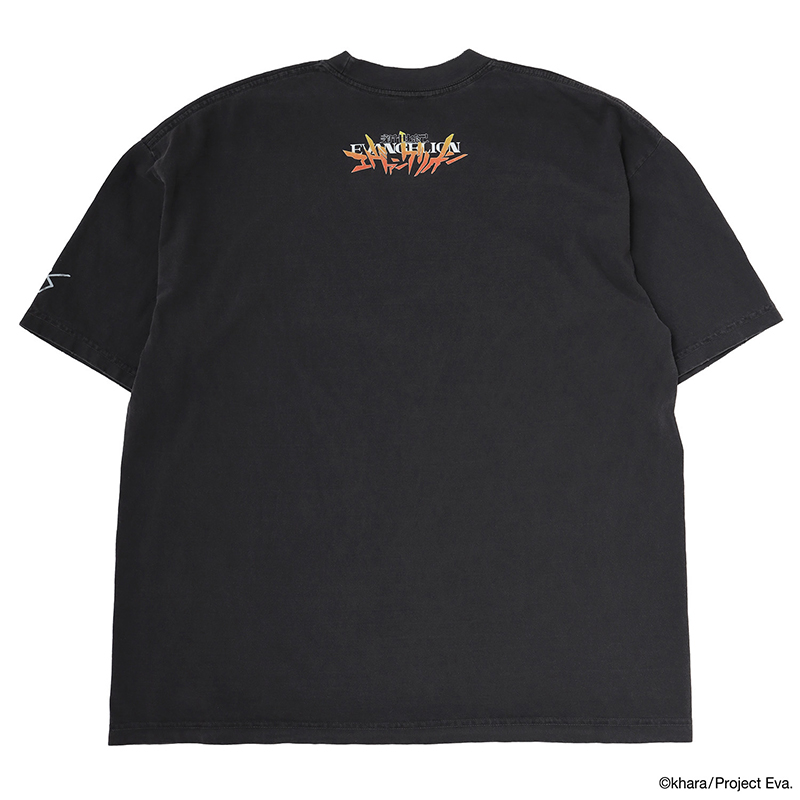 【EVANGELION:95】0096 T-Shirt/BLACK/L