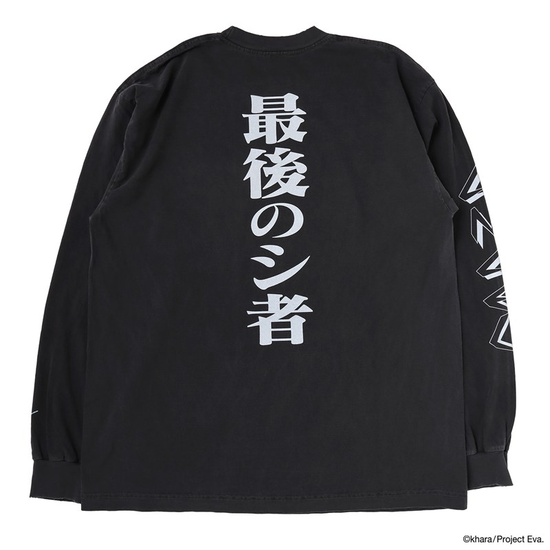 【EVANGELION:95】0110 Cutsew/BLACK BLACK L