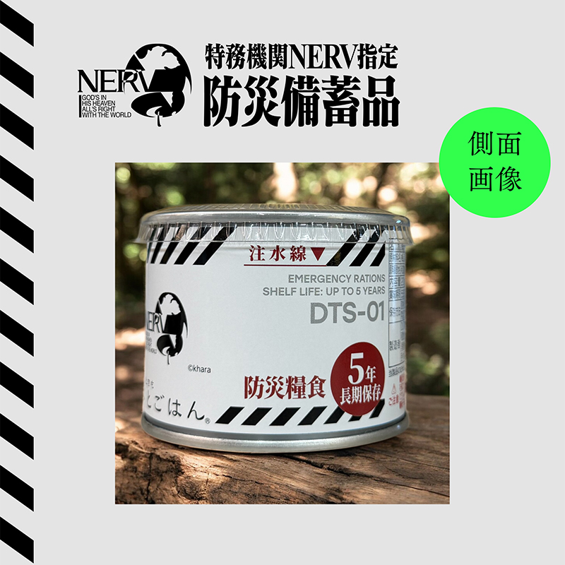 特務機関NERV指定 どんなときもウメとごはん 6個入りBOX(永岡食品)