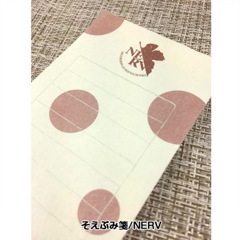 EVANGELION STOREオリジナル そえぶみ箋/NERV