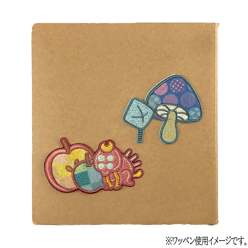 EVA STORE ゆるしと【9周年記念】ゆるぷりけ/ワッペンステッカー・びーすと