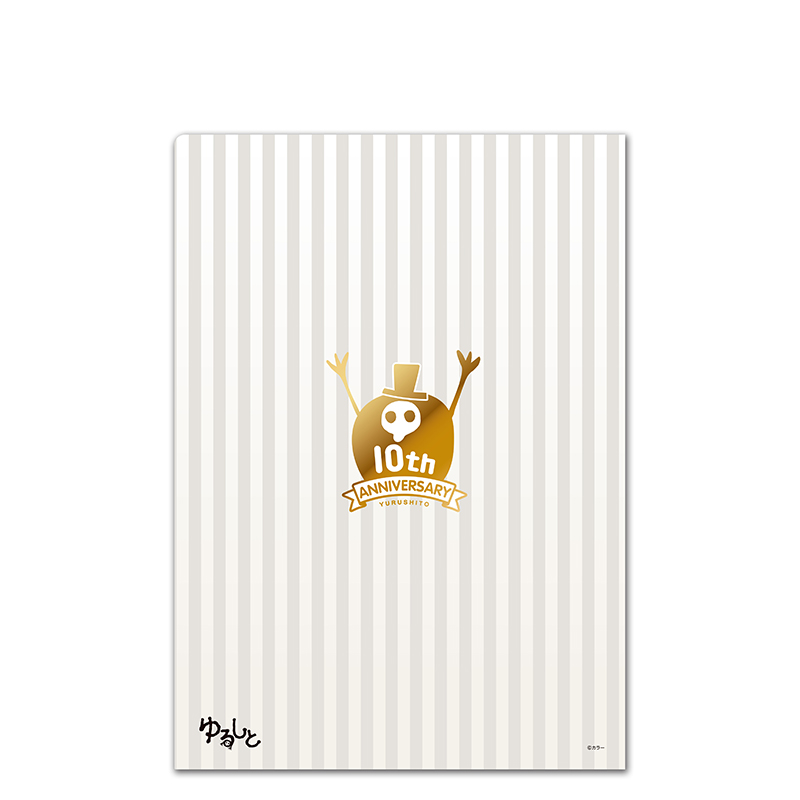 EVA STORE ゆるしと【10周年記念】クリアファイル