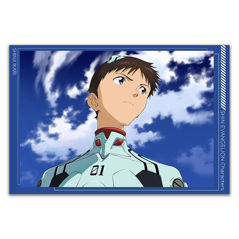 EVA STOREオリジナル ポストカードセット/SHIN EVANGELION Characters/13枚セット