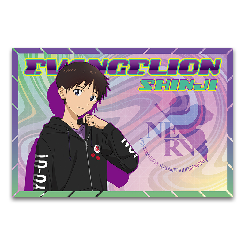 EVA STOREオリジナル ポストカードセット(5枚組)/Parka style pilot