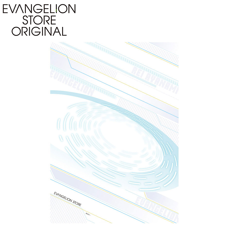EVA STOREオリジナル クリアファイル/綾波レイ(ロングヘア)