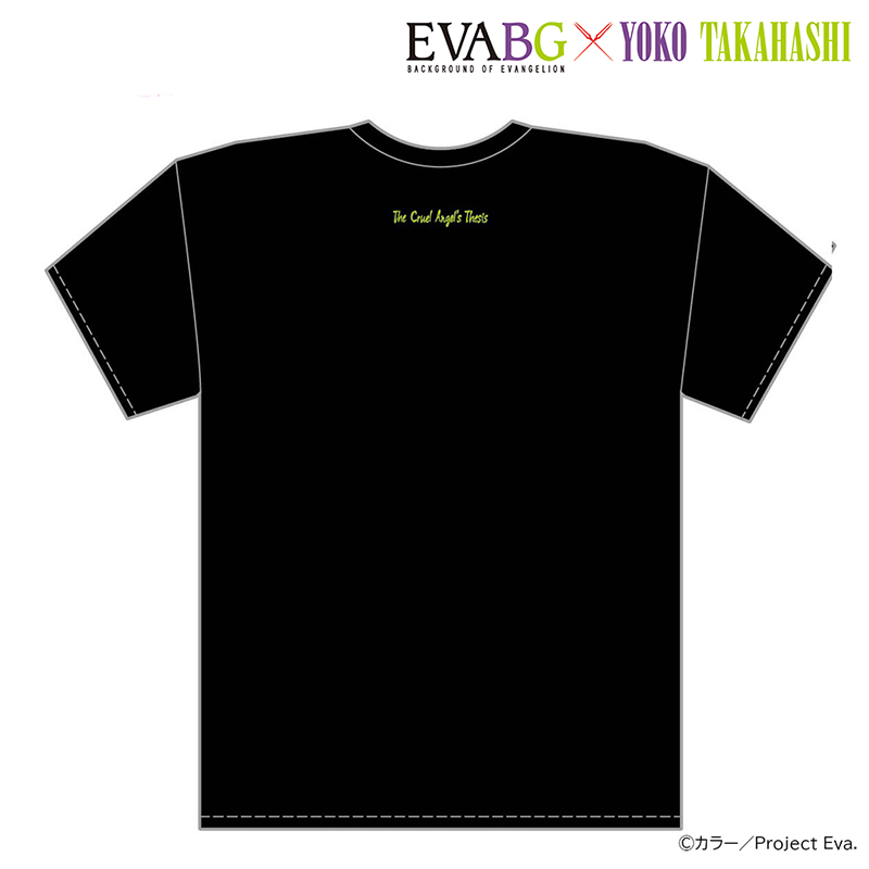 EVA STORE オリジナル【EVA BG×YOKO TAKAHASHI】YOKO-002 飛翔/Tシャツ M